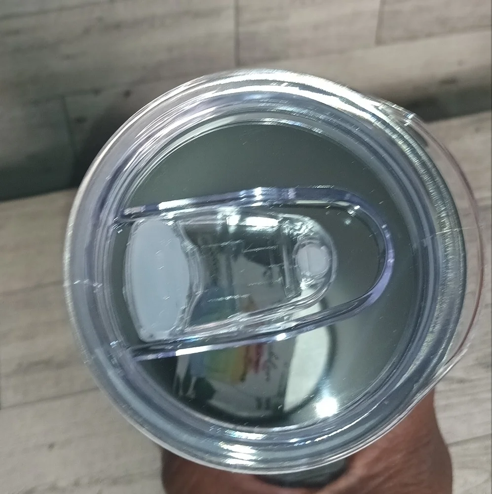 Floral Stitch 20oz. Stainless Steel Tumbler - Picture 4 of 4